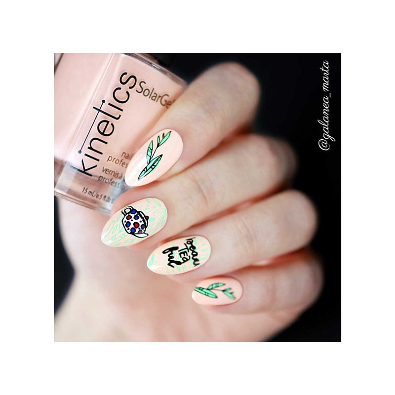 UberChic Beauty Tea Time Stamping Plate