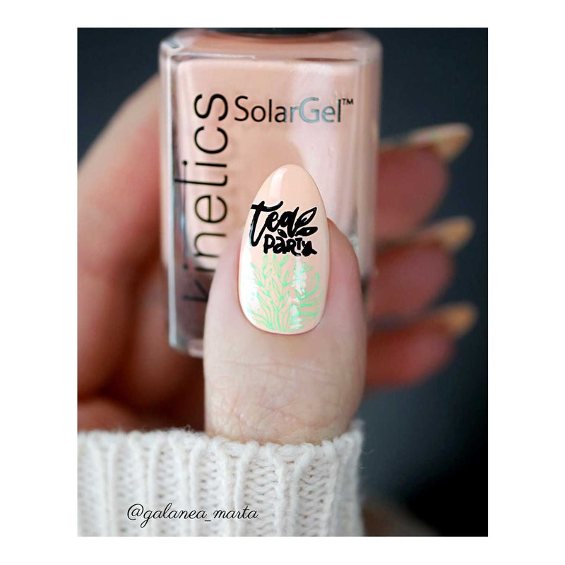 UberChic Beauty Tea Time Stamping Plate