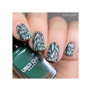 UberChic Beauty Tea Time Stamping Plate