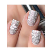 UberChic Beauty Tea Time Stamping Plate