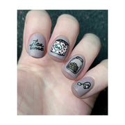UberChic Beauty Tea Time Stamping Plate