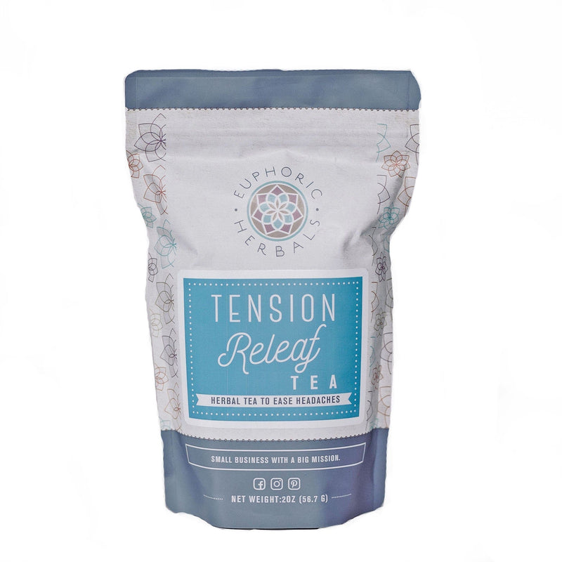 Euphoric Herbals Tension Releaf Tea Herbal Tea