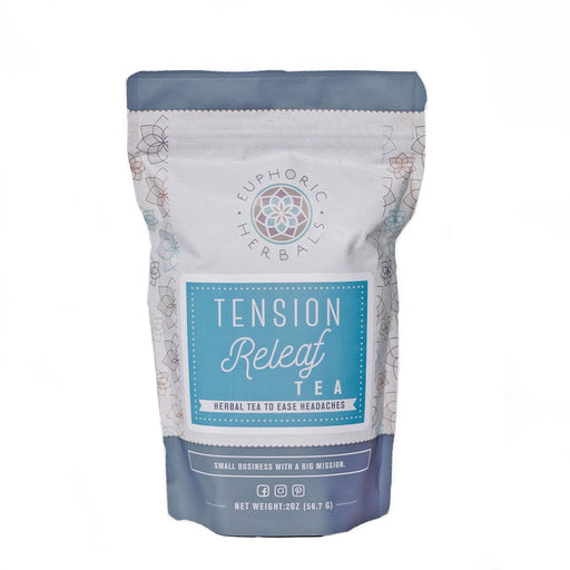 Euphoric Herbals Tension Releaf Tea Herbal Tea