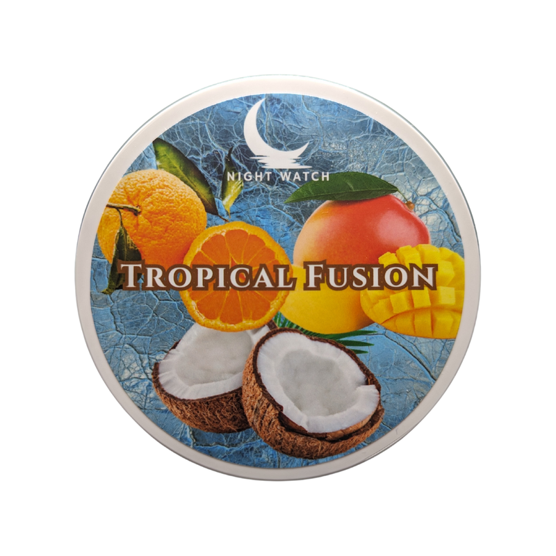Night Watch Soap Company Tropical Fusion (Mentholated) Shave Soap