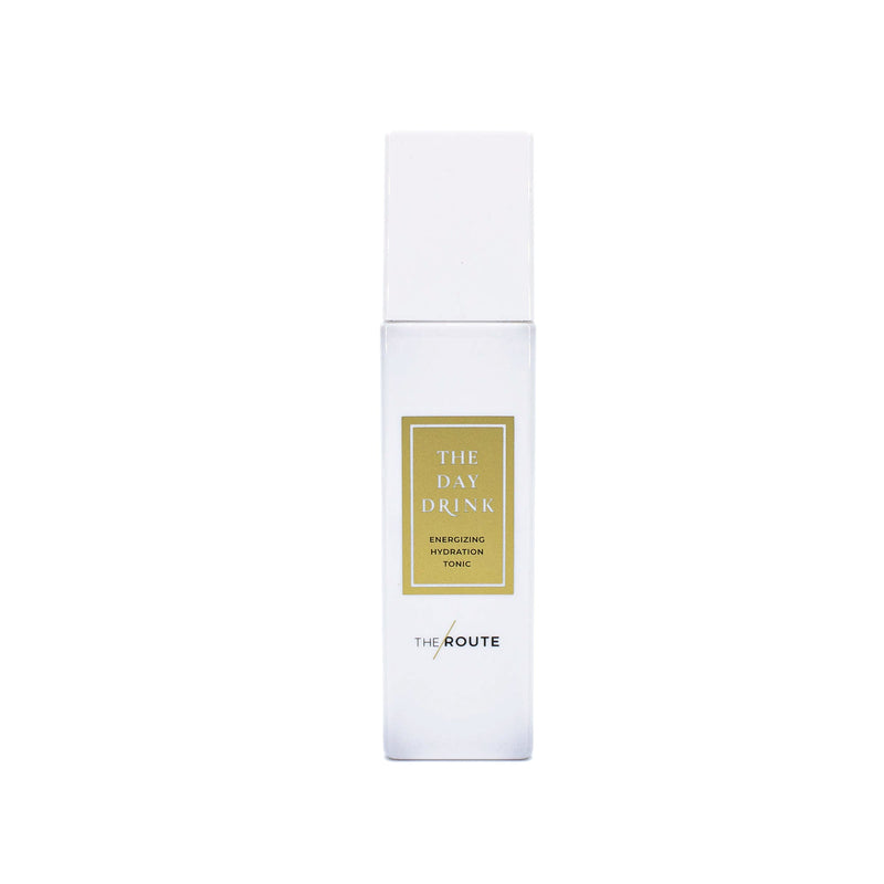 This is Beauty US THE ROUTE The Day Drink Energizing Hydration Tonic 3.04oz - Imperfect Box Misc
