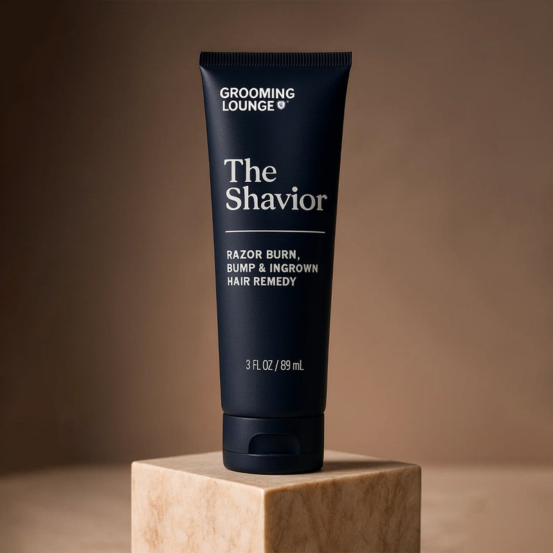 Grooming Lounge Grooming Lounge The Shavior - Solution For Razor Burn, Bumps & Ingrown Hairs Irritation Fighters