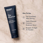 Grooming Lounge Grooming Lounge The Shavior - Solution For Razor Burn, Bumps & Ingrown Hairs Irritation Fighters