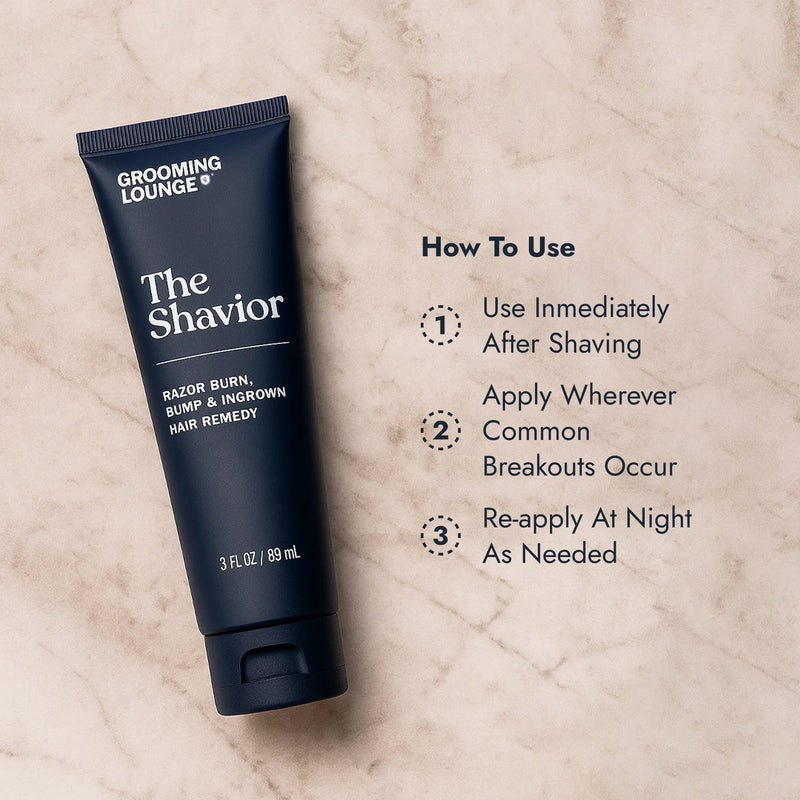 Grooming Lounge Grooming Lounge The Shavior - Solution For Razor Burn, Bumps & Ingrown Hairs Irritation Fighters