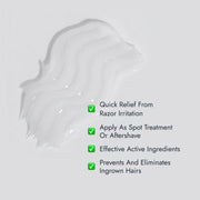 Grooming Lounge Grooming Lounge The Shavior - Solution For Razor Burn, Bumps & Ingrown Hairs Irritation Fighters