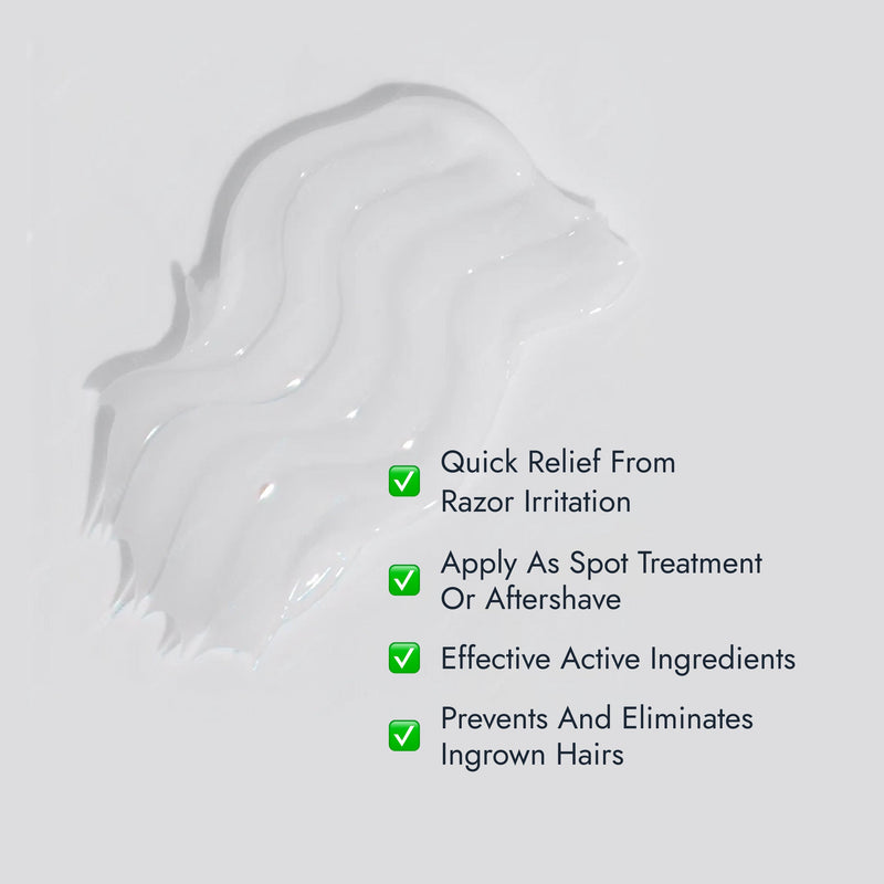 Grooming Lounge Grooming Lounge The Shavior - Solution For Razor Burn, Bumps & Ingrown Hairs Irritation Fighters