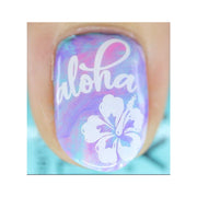 UberChic Beauty Tropic Like It's Hot Stamping Plate