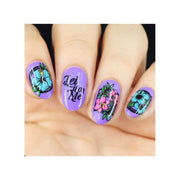 UberChic Beauty Tropic Like It's Hot Stamping Plate