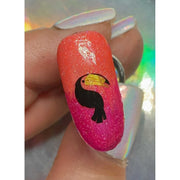 UberChic Beauty Tropic Like It's Hot Stamping Plate