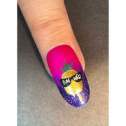 UberChic Beauty Tropic Like It's Hot Stamping Plate