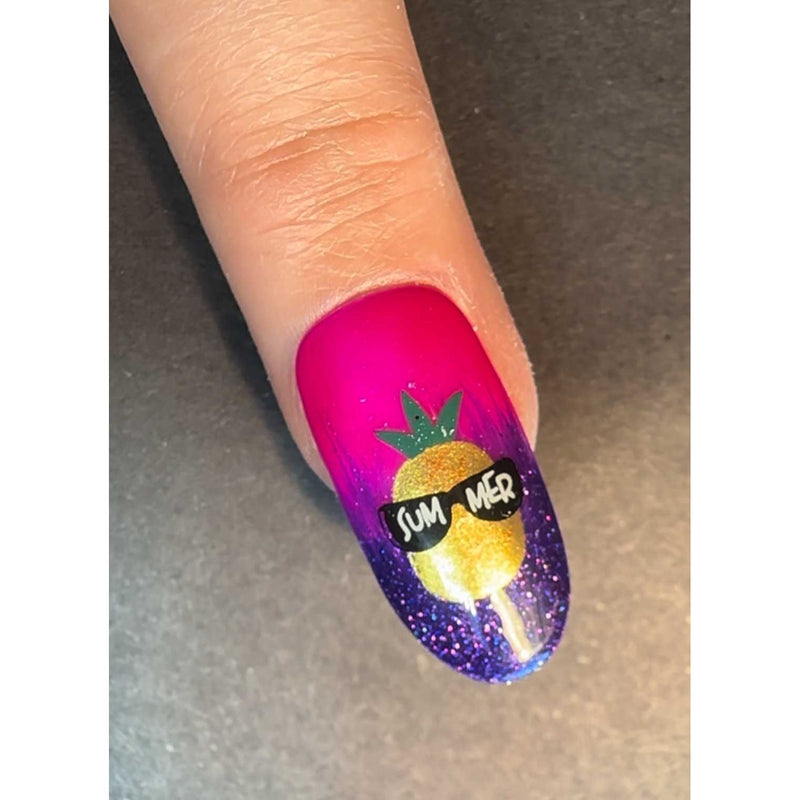 UberChic Beauty Tropic Like It's Hot Stamping Plate