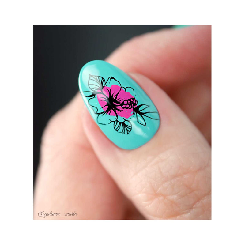 UberChic Beauty Tropic Like It's Hot Stamping Plate