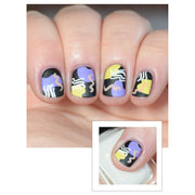 UberChic Beauty Tropic Like It's Hot Stamping Plate