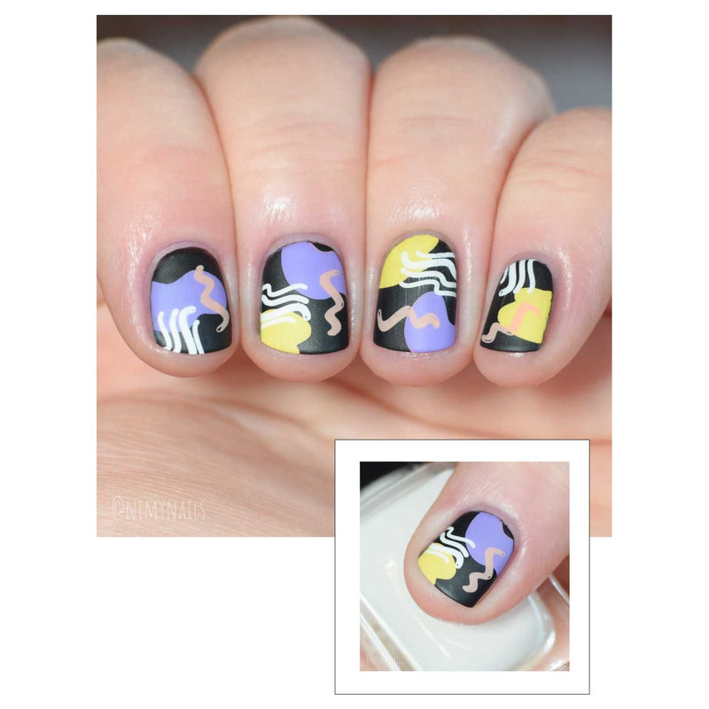 UberChic Beauty Tropic Like It's Hot Stamping Plate