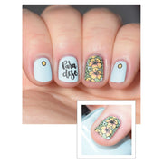 UberChic Beauty Tropic Like It's Hot Stamping Plate