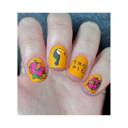 UberChic Beauty Tropic Like It's Hot Stamping Plate