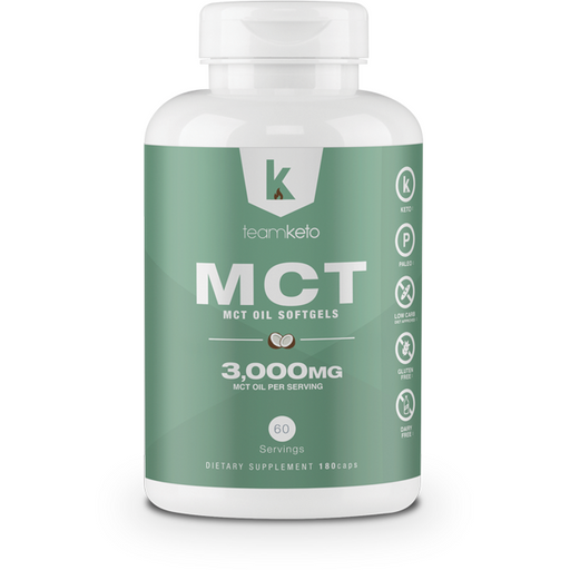 TeamKeto - MCT Oil Softgels