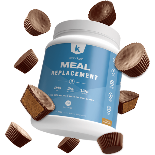 TeamKeto - Meal Replacement - 26.67 oz.