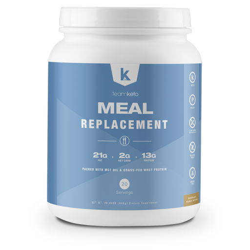 TeamKeto - Meal Replacement - 26.67 oz.