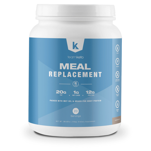 TeamKeto - Meal Replacement - 26.67 oz.
