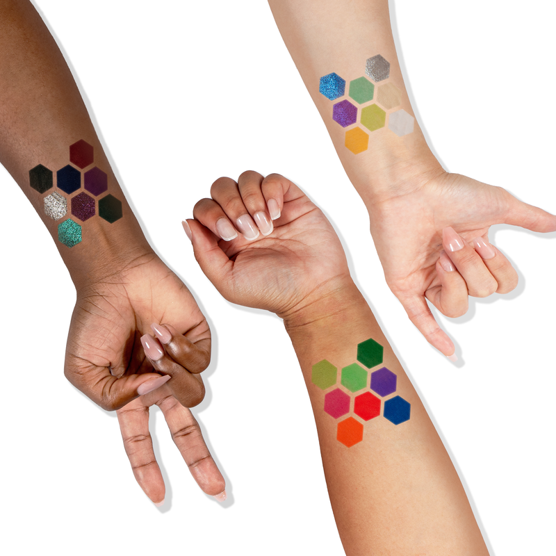 Profusion Cosmetics TMNT |  24 Shade Palette Eyes