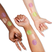 Profusion Cosmetics TMNT | Ooze Illuminating Glitter Jelly Eyes