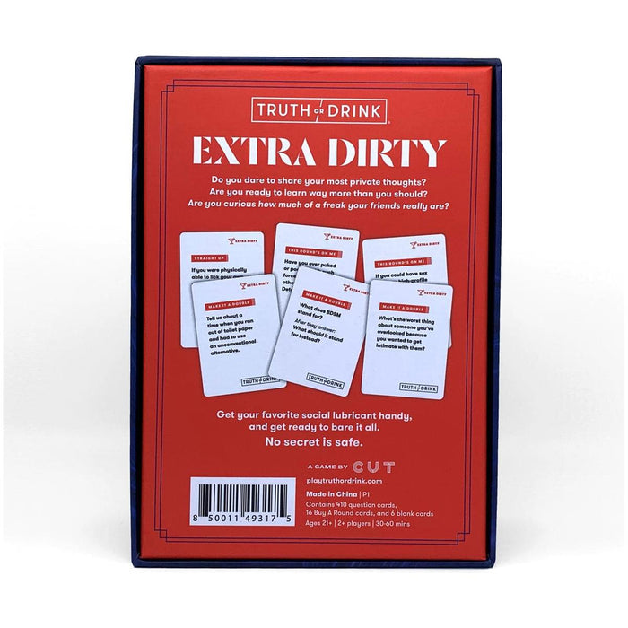 Truth or Drink: Extra Dirty | NSFW Edition Party Game