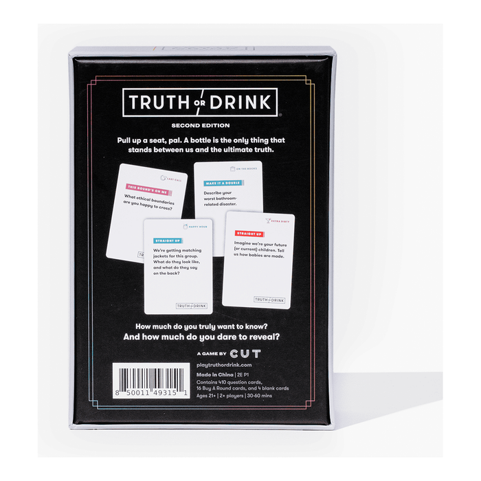 Truth or Drink: The Game