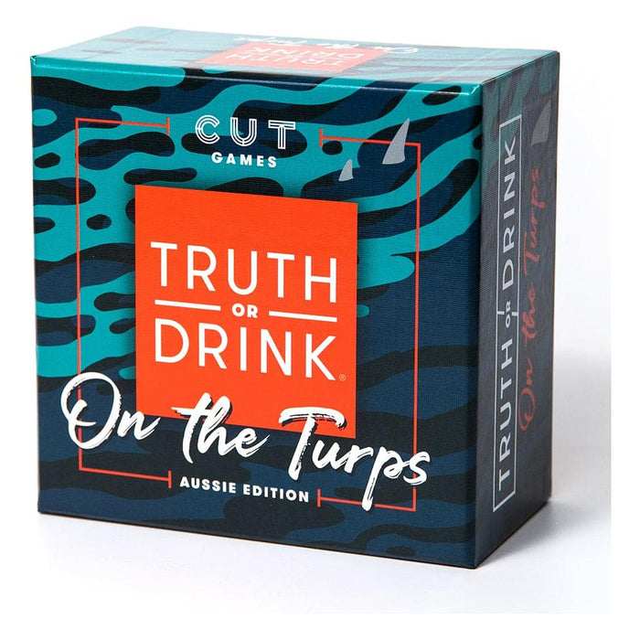 Truth or Drink: On the Turps | Aussie Edition Party Game