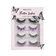 Profusion Cosmetics Empowered Butterfly | Flutter Lashes 4 pair Lash Set Lashes