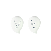 Profusion Cosmetics Casper The Friendly Ghost | Blissed out Blend Glow In The Dark 2 PC Blending Sponge Set accessories