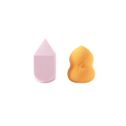 Profusion Cosmetics It's a Vibe | Feel the Beat 3-pc Blending Sponge and Bag Set Makeup Brushes