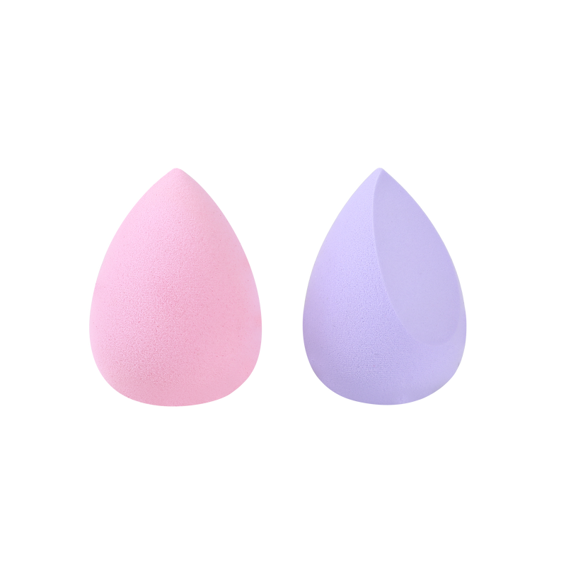 Profusion Cosmetics Frosted Snow Sparkle | Festive Blend Makeup Sponge Duo Eye