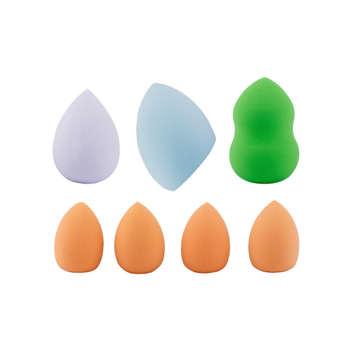 Profusion Cosmetics Petal Perfect | Blossom Beauty Sponge Set Face