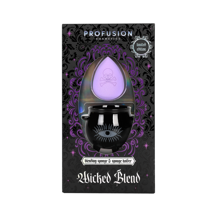 Wicked Blend-Blending Sponge& Sponge Holder