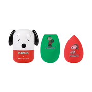 Profusion Cosmetics Peanuts Holiday | Let It Blend Blending Sponge & Case Set Lip