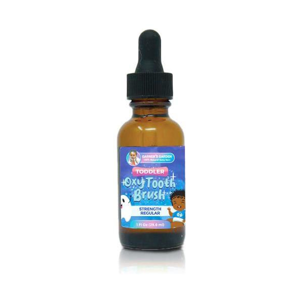 Garner's Garden Toddler Oxy Tooth Brush | H2O2 | Fluoride Free Oral Care