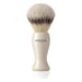 Mondial 'Tower' Ivory Resin Brush with EcoSilvertip Synthetic Badger: Large TOW-ECO-L