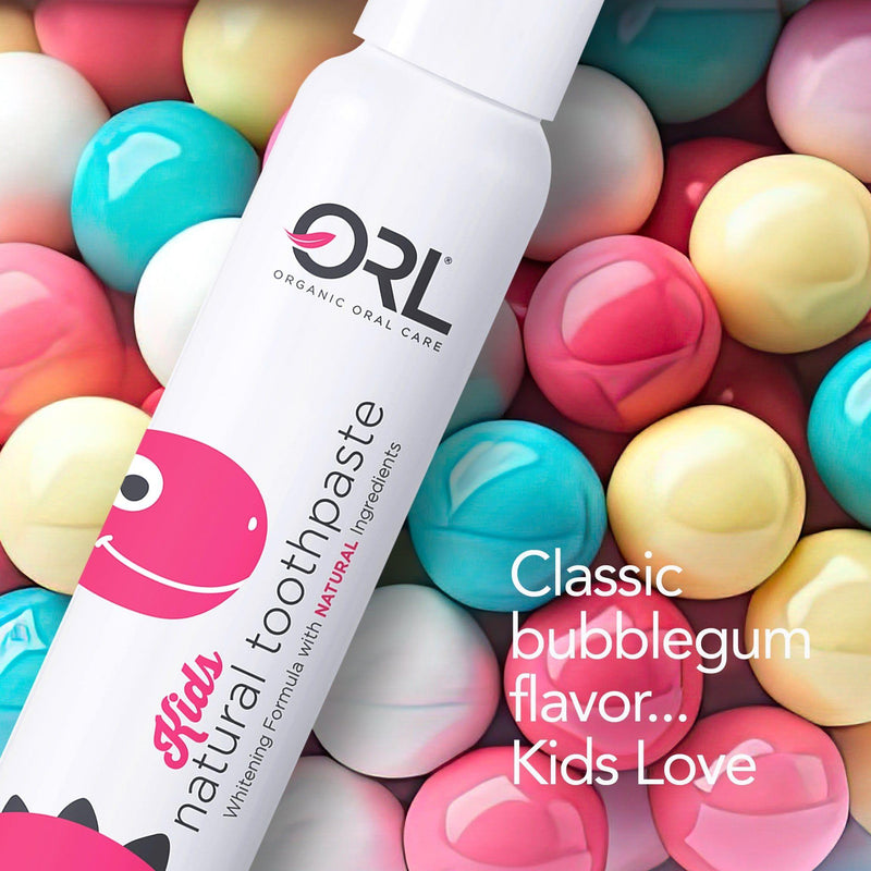 ORL Kids Fluoride Free Natural Toothpaste KIDSToothpaste