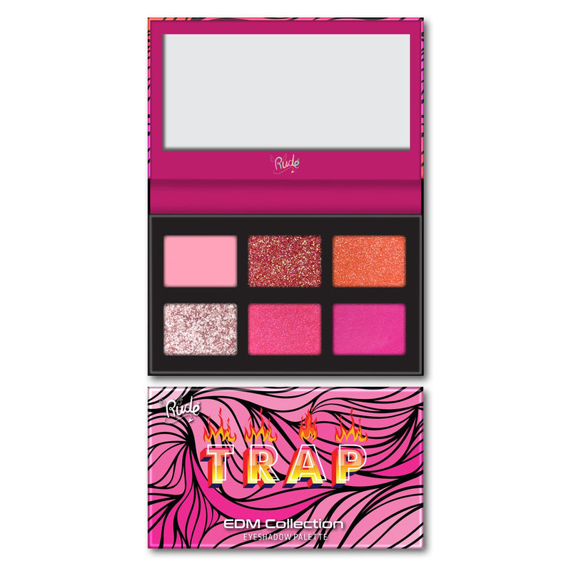 Rude Cosmetics EDM Collection Palette Eyeshadow Palette
