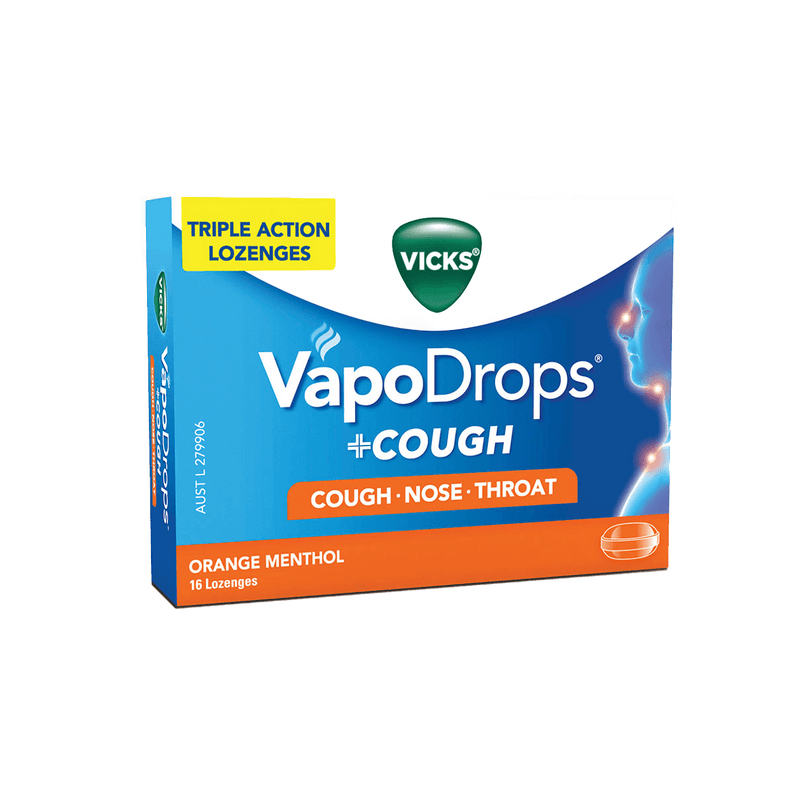 Vicks Vicks VapoDrops + Cough Lozenges