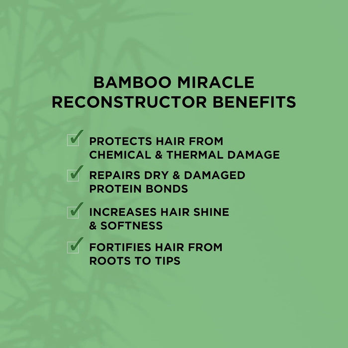 Trueplex Bamboo Miracle Reconstructor Intense Bond Repair Treatment 6Oz