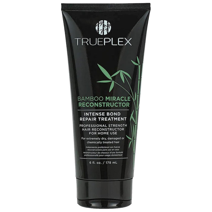 Trueplex Bamboo Miracle Reconstructor Intense Bond Repair Treatment 6Oz