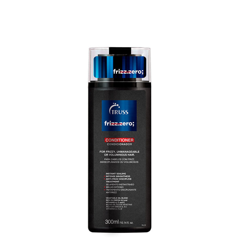 VIP Extensions Truss Frizz Zero Conditioner for Frizzy Hair Conditioner Dark Slate Gray