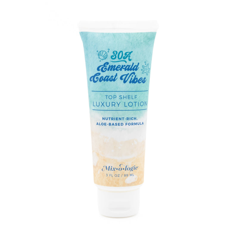 MIXOLOGIE 30A Emerald Coast Vibes | Top Shelf Luxury Lotion (3 Fl. Oz) Women's Lotion