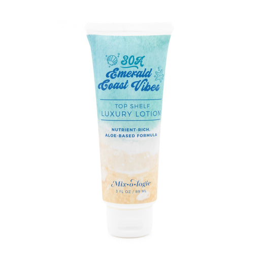 MIXOLOGIE 30A Emerald Coast Vibes | Top Shelf Luxury Lotion (3 Fl. Oz) Women's Lotion